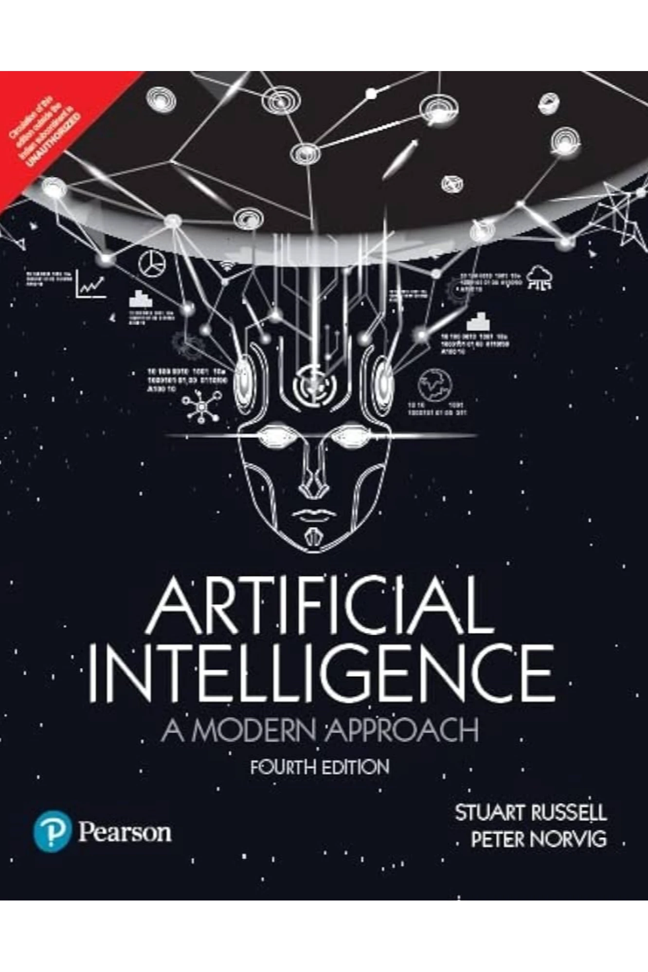Artificial Intelligence: A Modern Approach 第四版封面