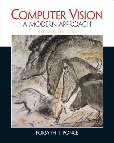 Computer Vision: A Modern Approach 第二版封面
