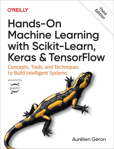 Hands-On Machine Learning with Scikit-Learn, Keras, and TensorFlow 第三版封面