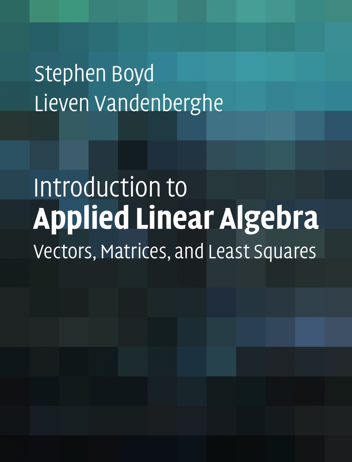 Introduction to Applied Linear Algebra 封面