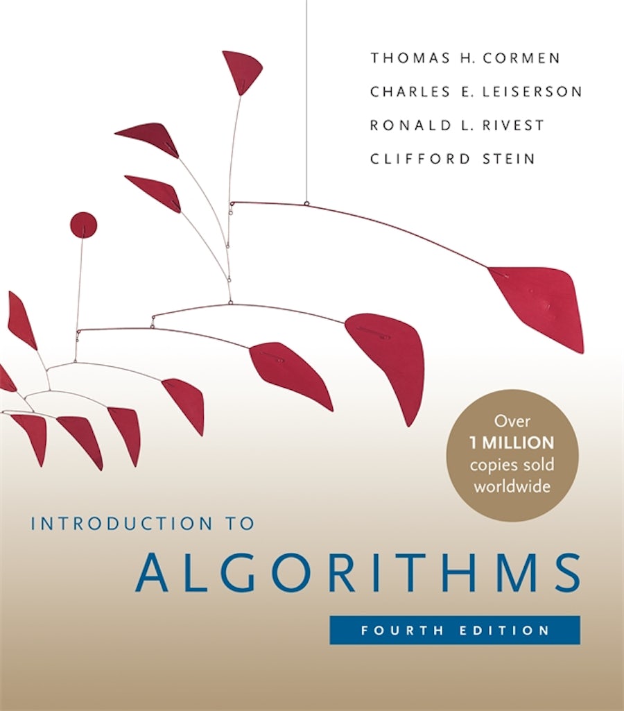 Introduction to Algorithms 第四版封面