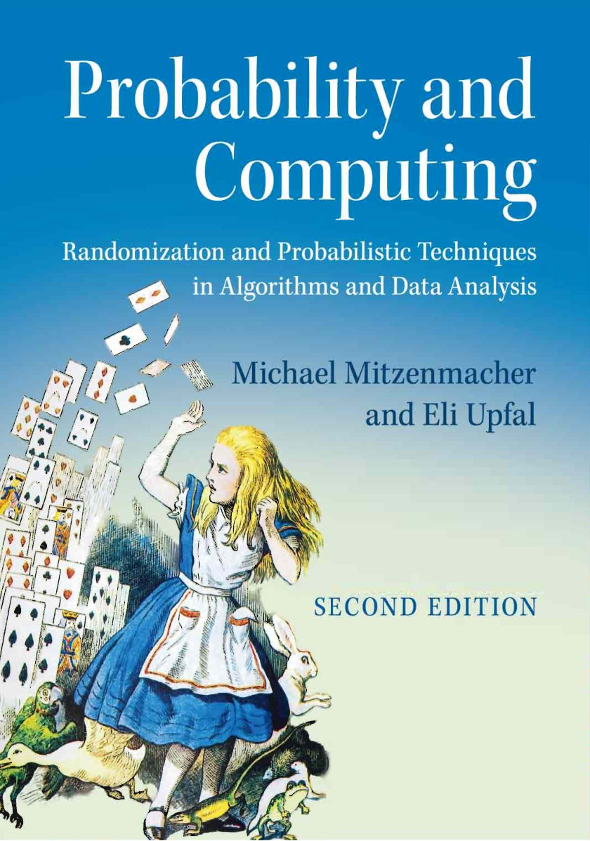 Probability and Computing 第二版封面