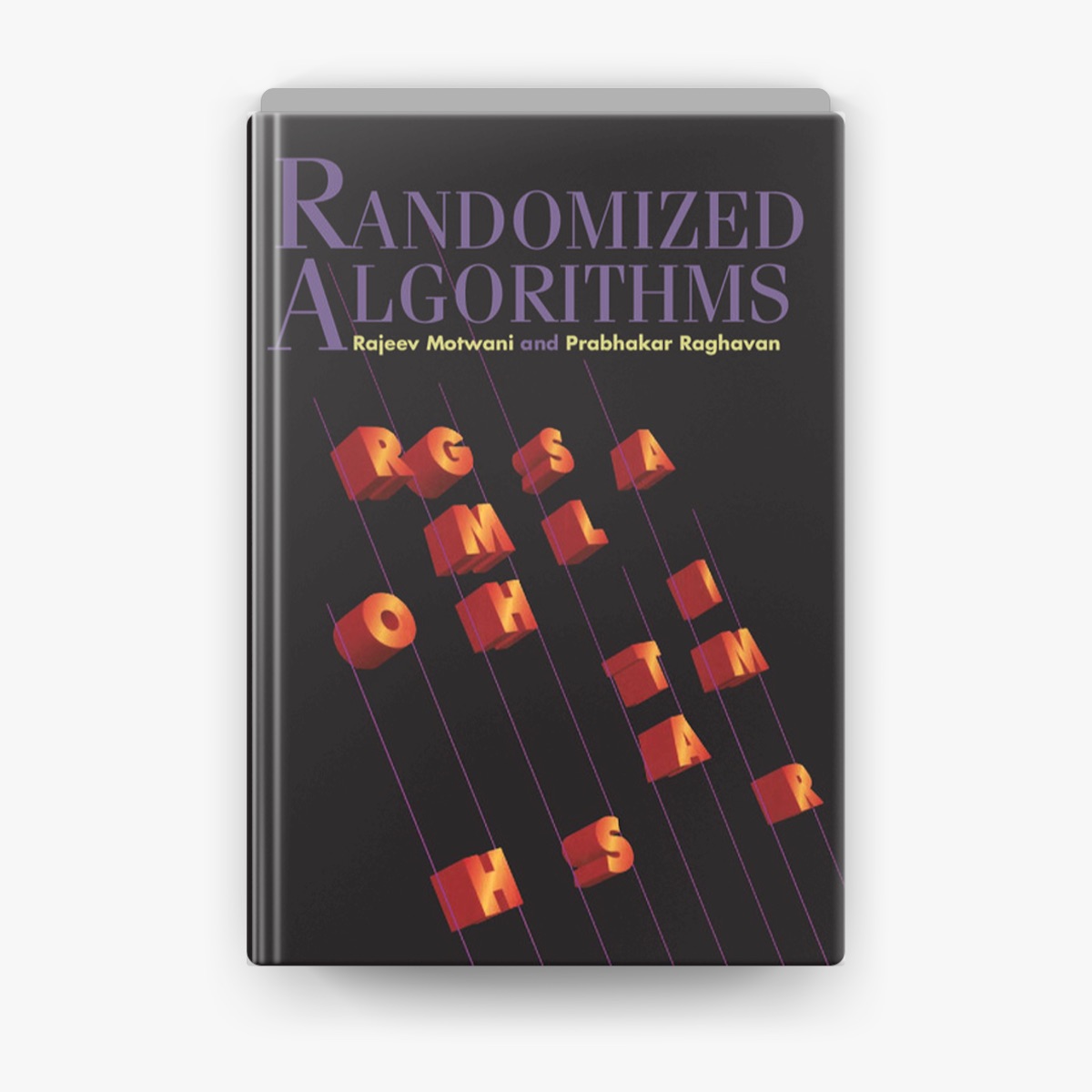 Randomized Algorithms 封面