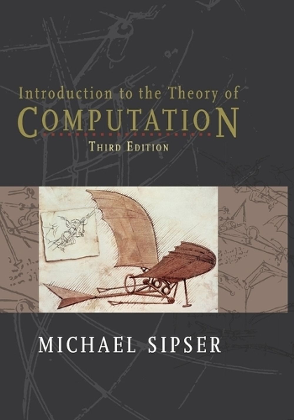 Introduction to the Theory of Computation 第三版封面